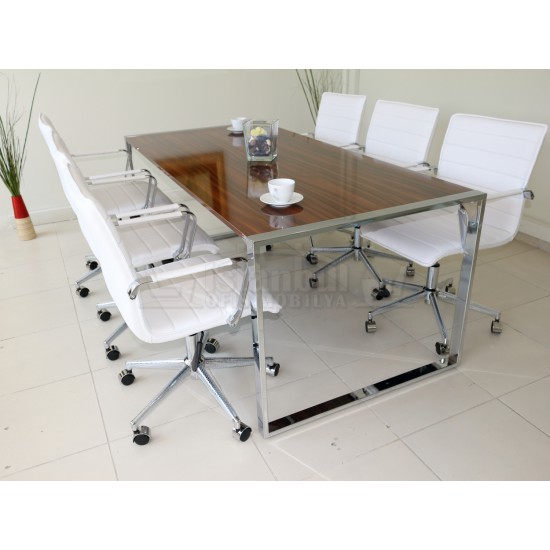Apple Meeting Table 190-90 Cm