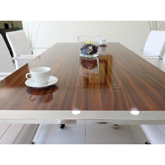 Apple Meeting Table 190-90 Cm