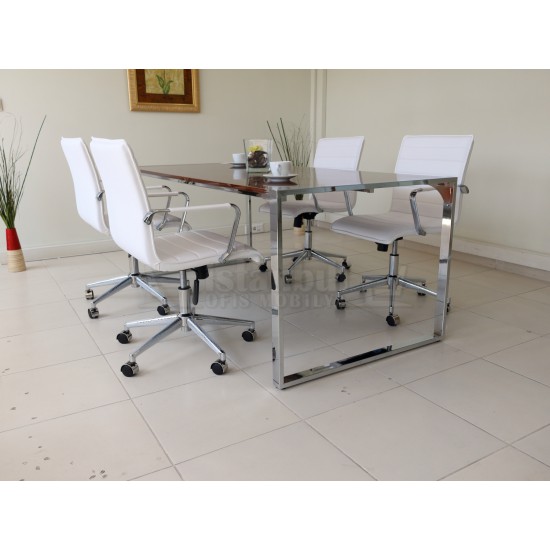 Apple Meeting Table 190-90 Cm