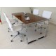 Apple Meeting Table 190-90 Cm