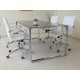 Apple Meeting Table 190-90 Cm