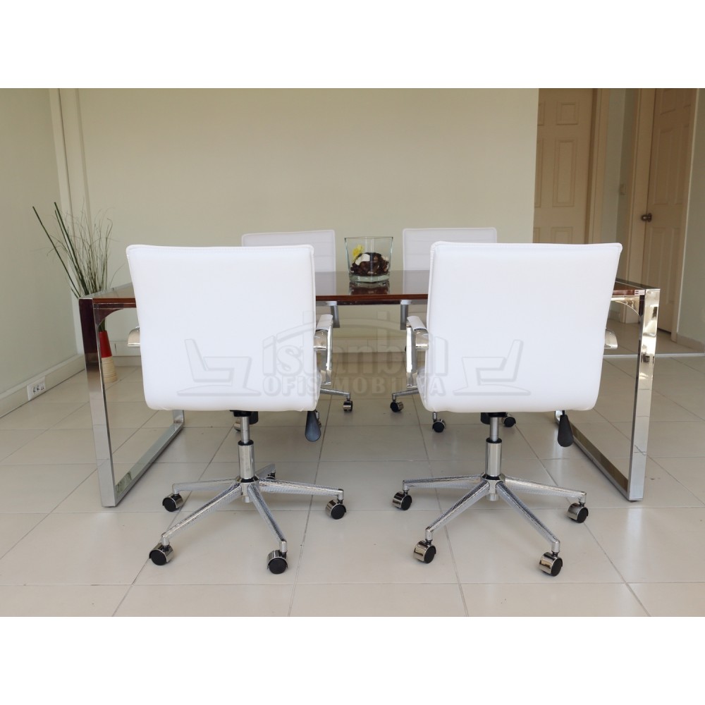 Apple 190-90 Cm Vergadertafel