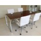 Apple Meeting Table 190-90 Cm