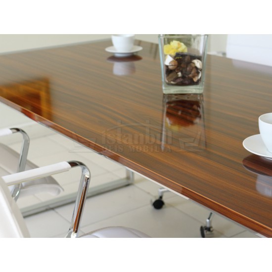 Apple Meeting Table 190-90 Cm