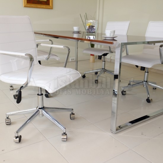 Apple 190-90 Cm Vergadertafel