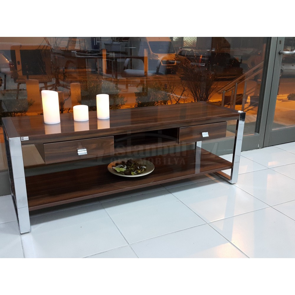 Verona Two Seater Drawers Television Unit