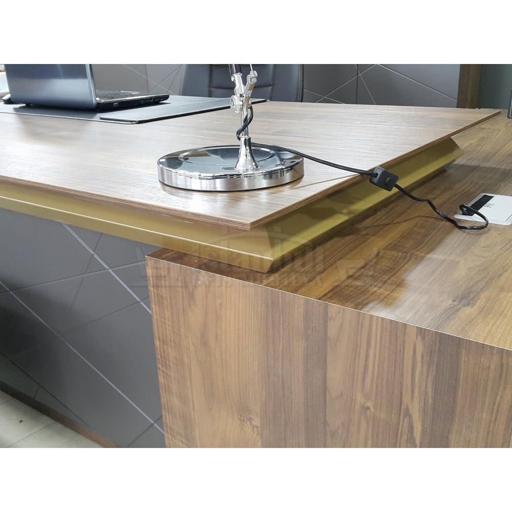 Handtekening En Executive Sets Walnut Lake