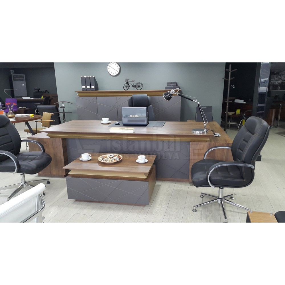 Handtekening En Executive Sets Walnut Lake