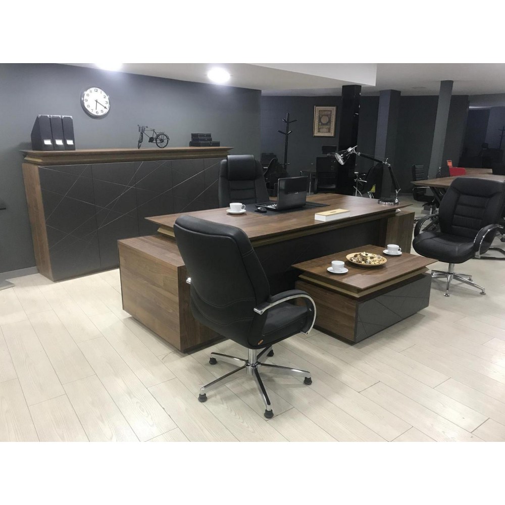 Handtekening En Executive Sets Walnut Lake