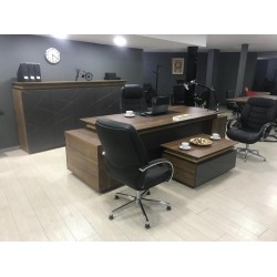 Handtekening En Executive Sets Walnut Lake