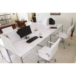 In Het Multi Zealand Bureau Voor Vier Personen 276X138Cm