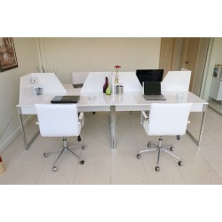 In Het Multi Zealand Bureau Voor Vier Personen 276X138Cm