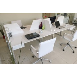 In Het Multi Zealand Bureau Voor Vier Personen 276X138Cm