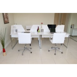 In Het Multi Zealand Bureau Voor Vier Personen 276X138Cm