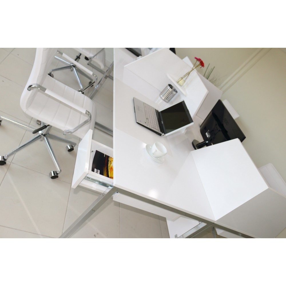 In Het Multi Zealand Bureau Voor Vier Personen 276X138Cm