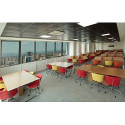 Apple Zes Persoon Meerdere Workstation Desk