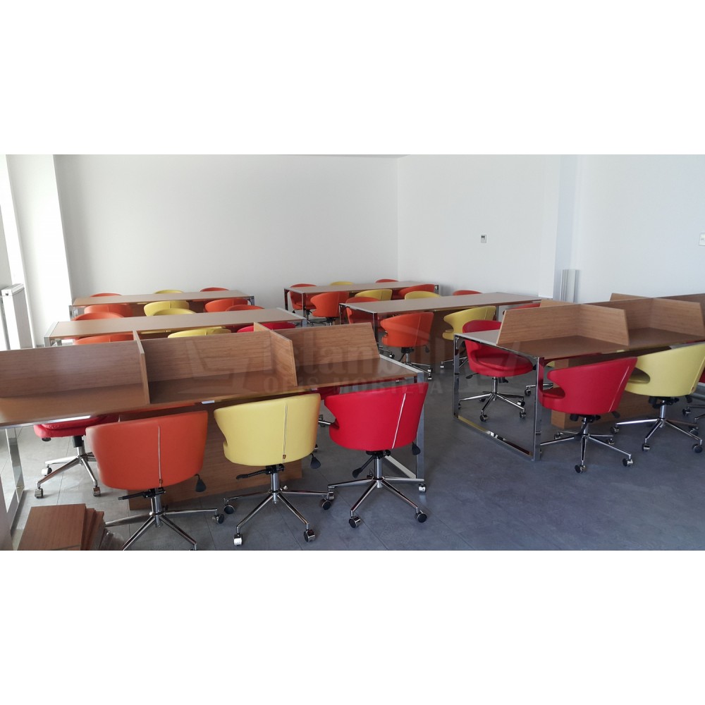 Public Library En Werkstations Area