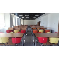 Public Library En Werkstations Area