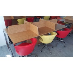 Public Library En Werkstations Area