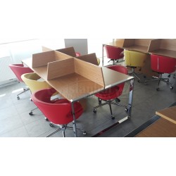 Public Library En Werkstations Area