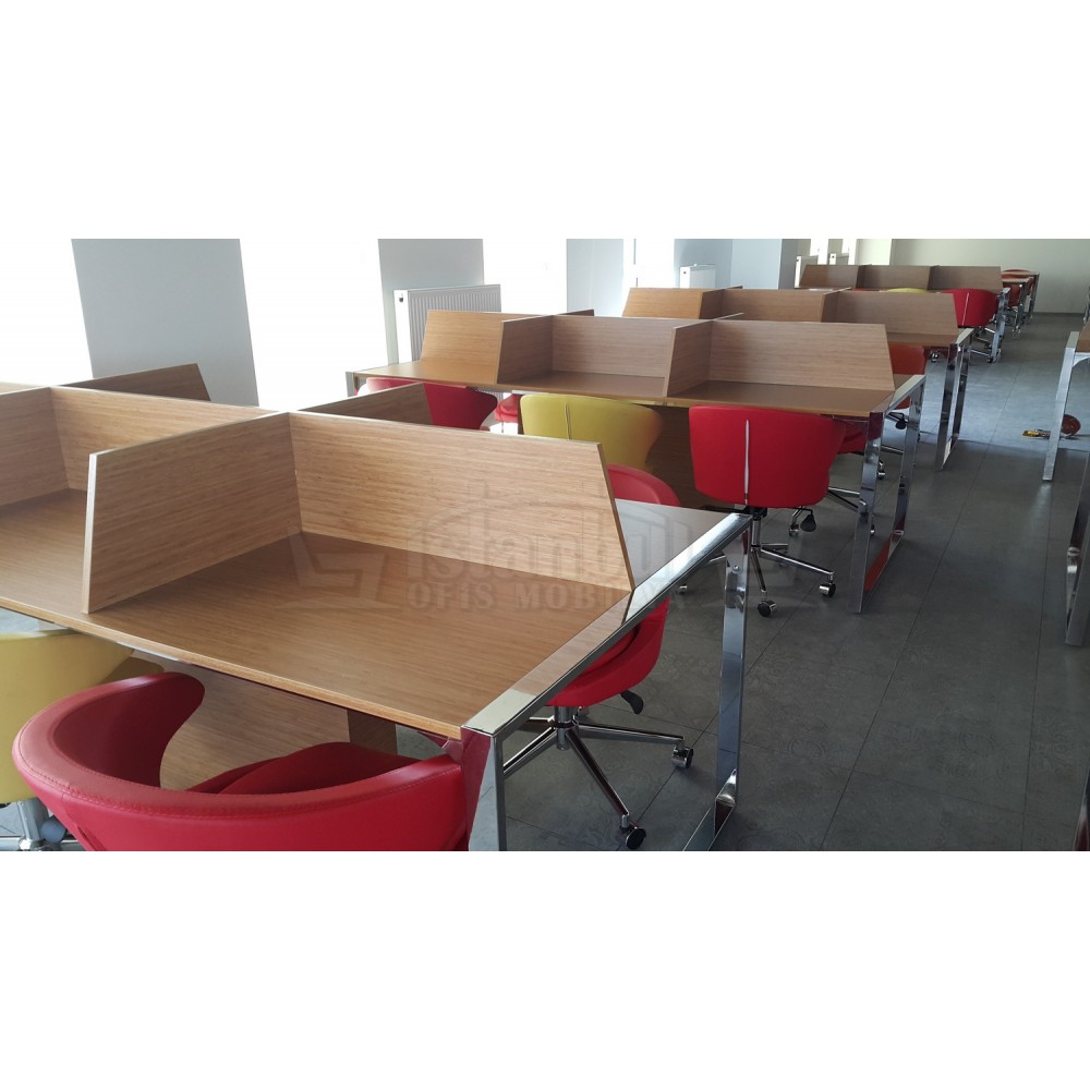 Public Library En Werkstations Area