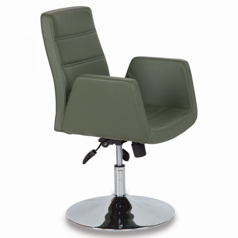 Aziatische Flens Wachten Stoel