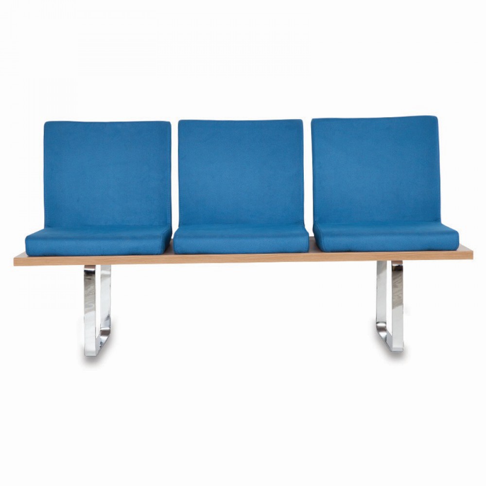 Kuni Triple Seater Wachten Stoel
