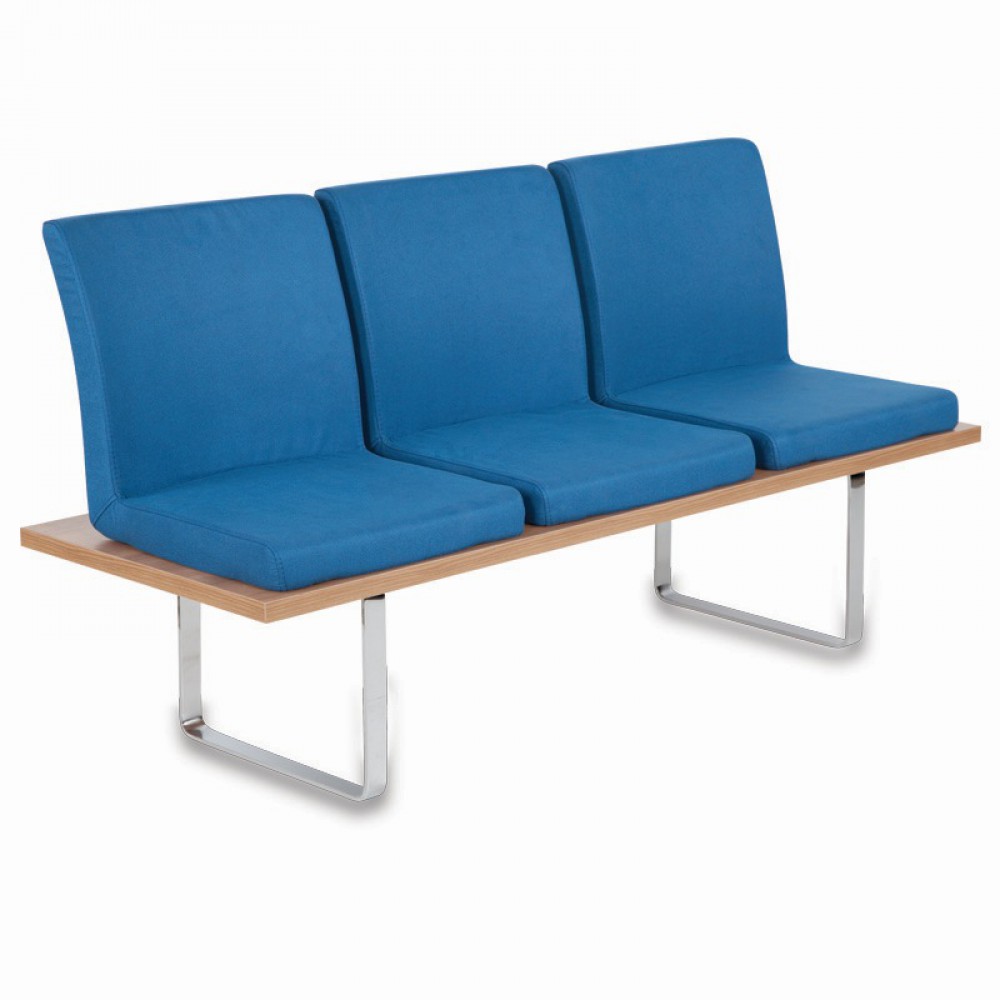 Kuni Triple Seater Wachten Stoel