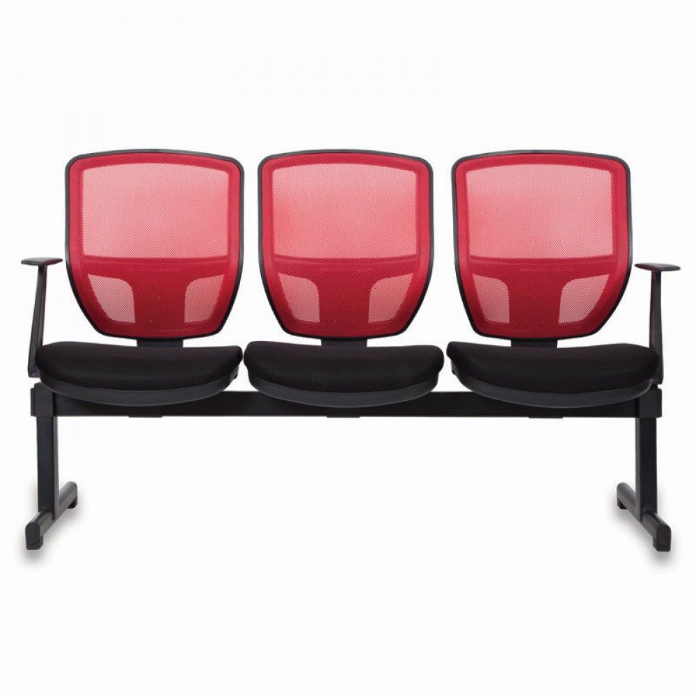 Line Triple Seater Wachten Stoel