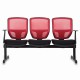 Line Triple Seater Wachten Stoel