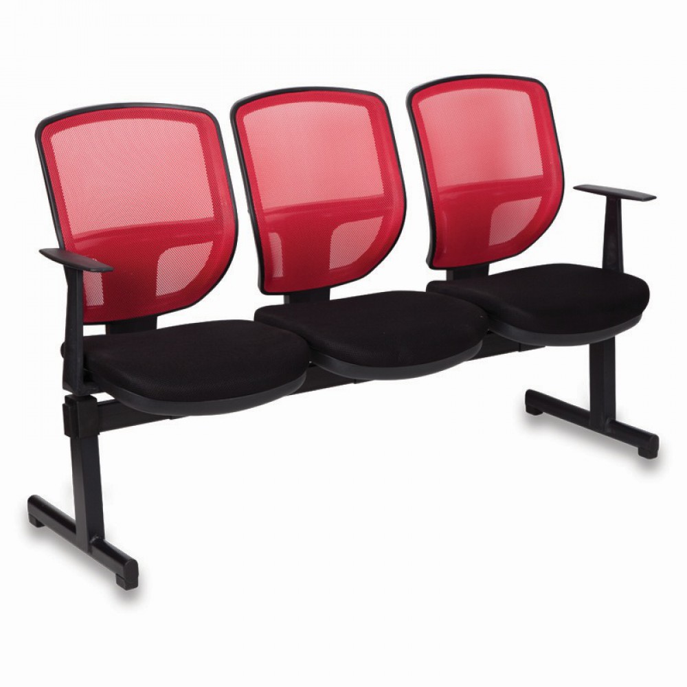 Line Triple Seater Wachten Stoel