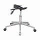 Line Work Working Chrome Chair Line Work Working Chrome Chair