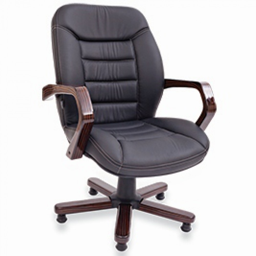 Dem Guest Chair Stars Hout