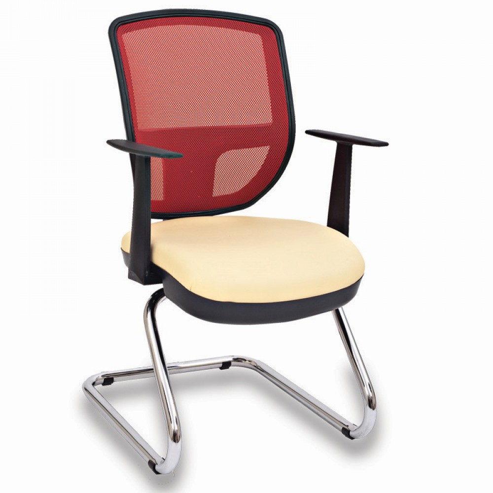 Luna Guest Chair Chrome S