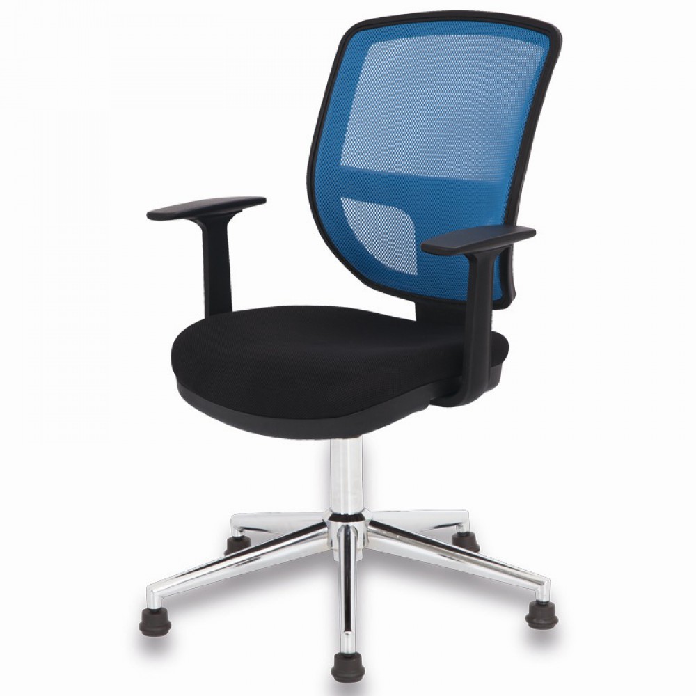 Luna Gast Stoel Met Chromen Ster Voeten