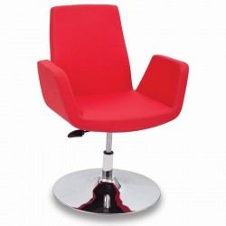 Aziatische Flens Wachten Stoel