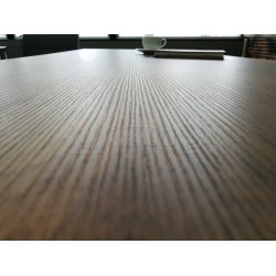 Elegant Executive Board Shelf Cabinet Baroque Anthracite