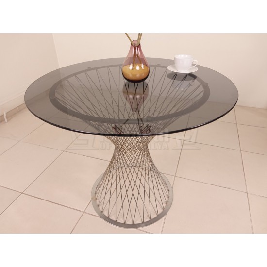 Glas Vergadertafel Perla Glas Vergadertafel Perla