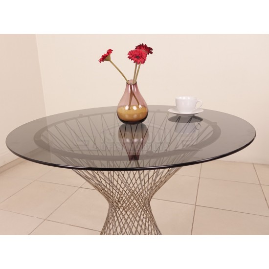 Glas Vergadertafel Perla Glas Vergadertafel Perla