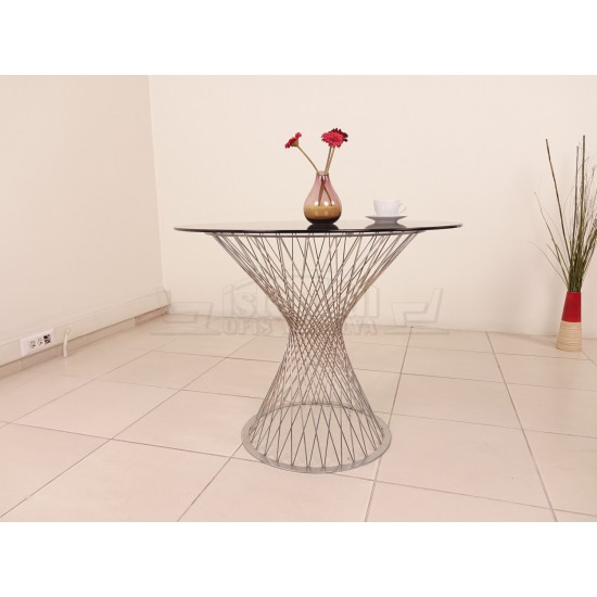 Glas Vergadertafel Perla Glas Vergadertafel Perla