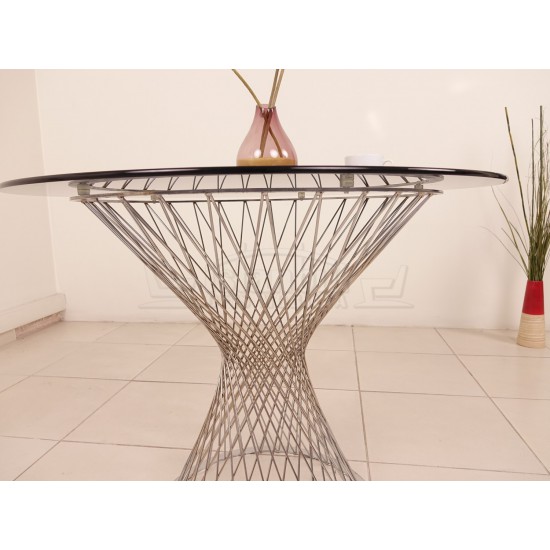 Glas Vergadertafel Perla Glas Vergadertafel Perla