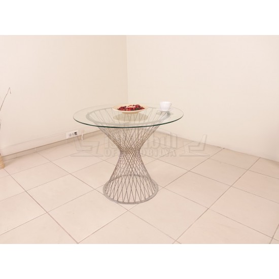 Glas Vergadertafel Perla Glas Vergadertafel Perla