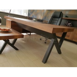 First Class Executive Board Shelf Cabinet Baroque Anthracite