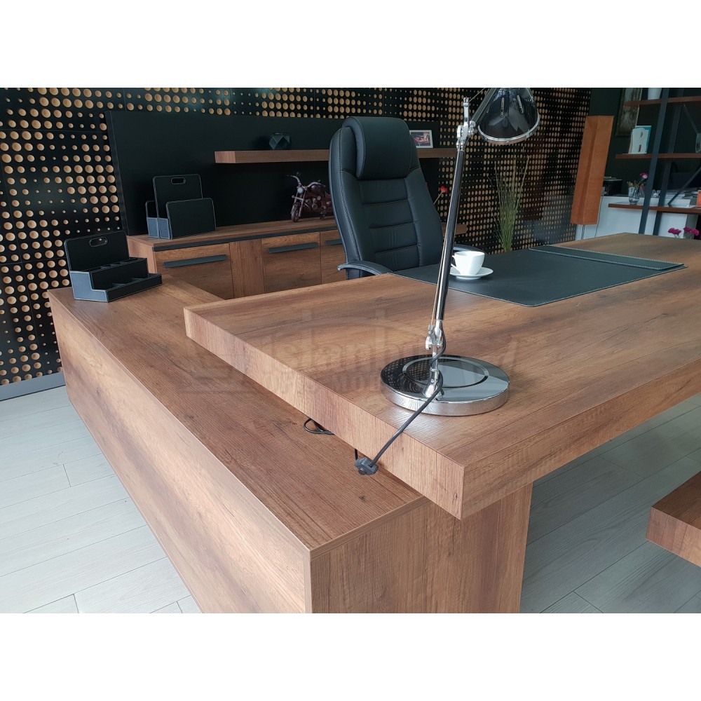 First Class Executive Board Shelf Cabinet Baroque Anthracite