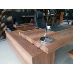 First Class Executive Board Shelf Cabinet Baroque Anthracite