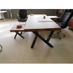 First Class Executive Board Shelf Cabinet Baroque Anthracite