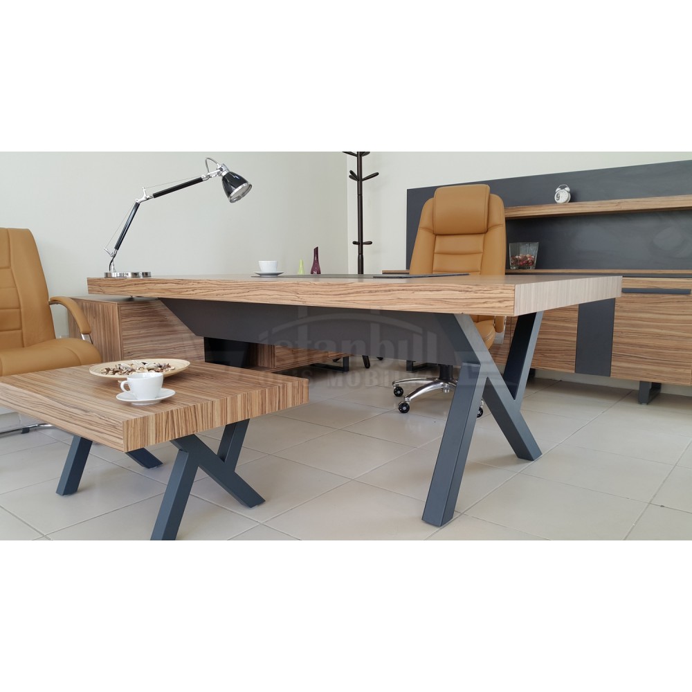 First Class Executive Board Shelf Cabinet Anthracite Samba