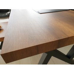 First Class Executive Board Shelf Cabinet Baroque Anthracite