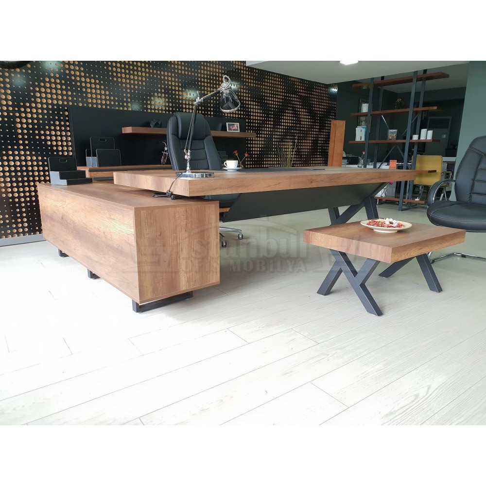 First Class Executive Board Shelf Cabinet Baroque Anthracite