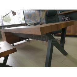 First Class Executive Board Shelf Cabinet Baroque Anthracite